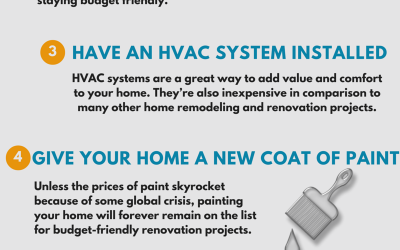 7 Tips For Renovating Your Home On A Budget